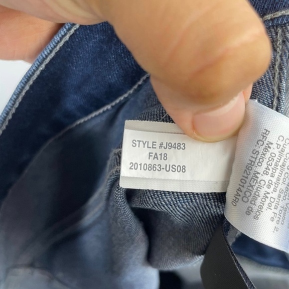 Rivet & Thread Slim Straight Jeans in Richardson Wash - Picture 12 of 12